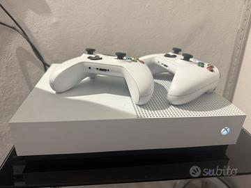 Xbox one s all digital 1 tb + volante 2 controller