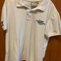 Polo bianca marca good year taglia L