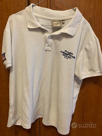 Polo bianca marca good year taglia L
