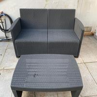 Salottino giardino/terrazzo