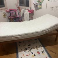 Rete ortopedica e materasso in spugna