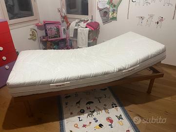 Rete ortopedica e materasso in spugna