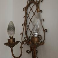lampada a muro antica 