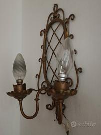 lampada a muro antica 