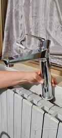 Miscelatore lavabo Nobili in ottone cromato