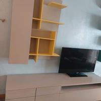 Parete attrezzata soggiorno