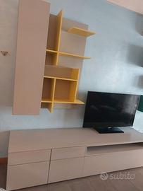 Parete attrezzata soggiorno