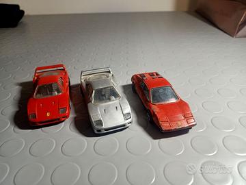 MODELLINI BURAGO FERRARI SCALA 1:43