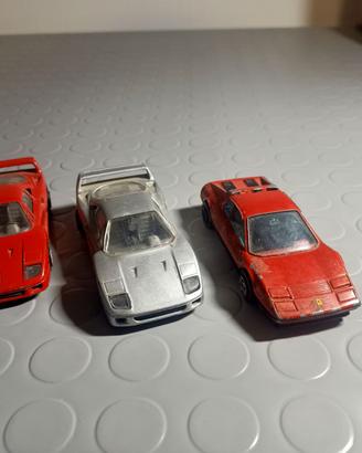 MODELLINI BURAGO FERRARI SCALA 1:43