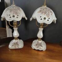 Coppia di Lampade da Tavolo