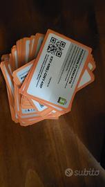 Pokemon live card per riscatto online 