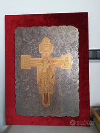 Quadro con riproduzione del Cristo placato