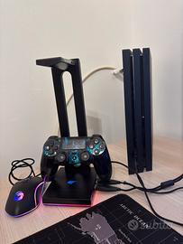 Ps4  Pro 1 Tbyte+ accessori