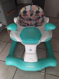 Girello + Carrello primi passi + mutanda 
