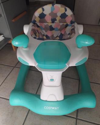 Girello + Carrello primi passi + mutanda 