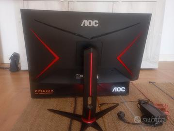 MONITOR GAMING 240hz 0,5ms 1500R fnd HDMI C27G2ZU 