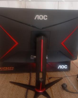 MONITOR GAMING 240hz 0,5ms 1500R fnd HDMI C27G2ZU 