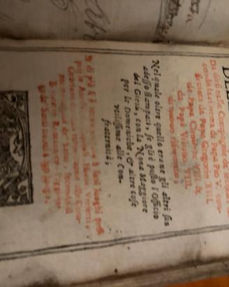 Libri antichi