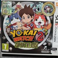 videogioco per Nintendo 3 Ds yo Kai Watch 2 spirit