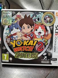 videogioco per Nintendo 3 Ds yo Kai Watch 2 spirit