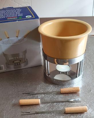 Set per fonduta o cioccolato fuso