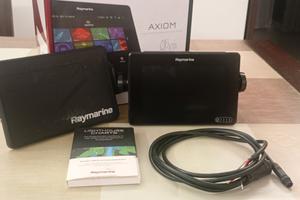 ecoscandaglio raymarine axiom 7