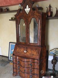 Trumeau radica noce stile 700