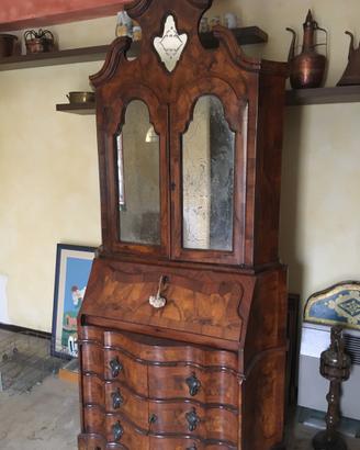 Trumeau radica noce stile 700