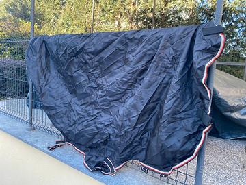 Coperta per cavallo per pioggia
