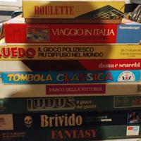 giochi da tavolo vintage