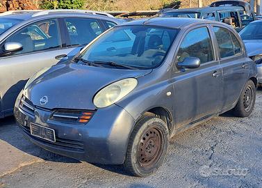 Ricambi Nissan Micra 2005 ( K12 )