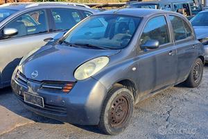 Ricambi Nissan Micra 2005 ( K12 )