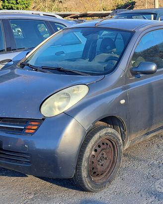 Ricambi Nissan Micra 2005 ( K12 )