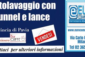 372/17 in Prov. di Pavia AUTOLAVAGGIO con tunnel