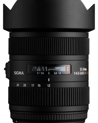 Sigma 12-24 serie 2 per Canon