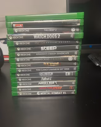 Lotto 15 giochi xbox one