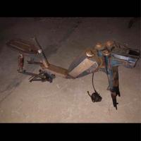 Telai ciclomotori a 10 euro l’uno