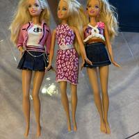 Set di 4 Barbie