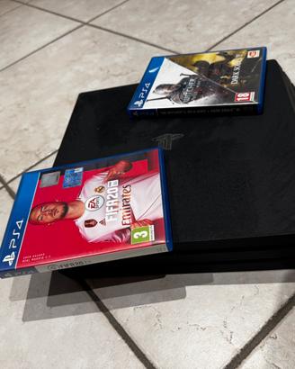 PS4 pro+ Fifa 20+ Dark Souls III