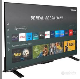 TV QLED Toshiba...