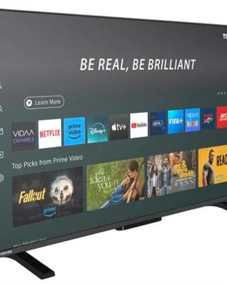 TV QLED Toshiba...