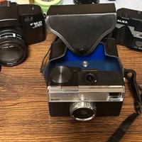 kit 3 macchine fotografiche analogiche
