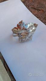 Ferma Tovagliolo Argento 925- Foglia incisa
by 