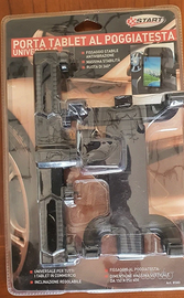 Porta tablet universale Start per poggiatesta auto