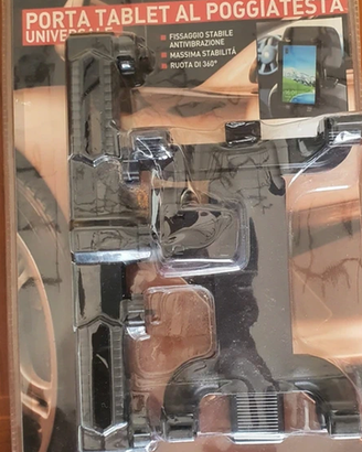 Porta tablet universale Start per poggiatesta auto