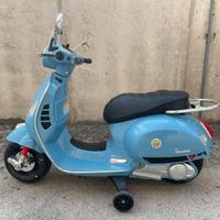 Vespa GTS Super Piaggio 12V giocattolo bambini