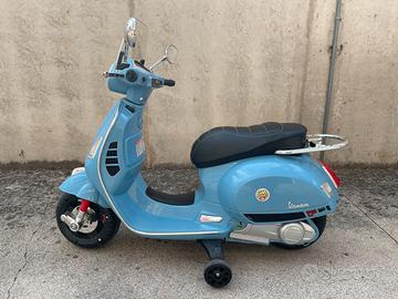 Vespa GTS Super Piaggio 12V giocattolo bambini