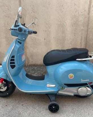 Vespa GTS Super Piaggio 12V giocattolo bambini