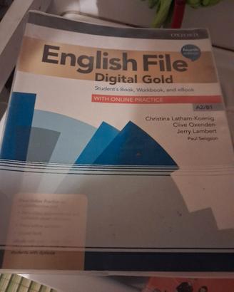 English file digital gold 4th edition A2/B1