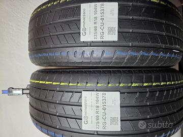 2 Pneumatici 225/60 R18 Bridgestone Alenza 001 Xl 